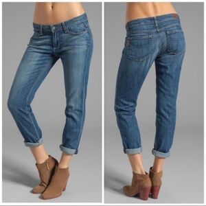 PAIGE‎ Jimmy Jimmy Distressed Skinny Jeans, Women’s Size 30. Inseam 30”.